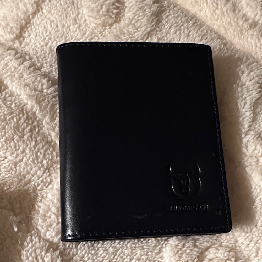 Black Leather Wallet